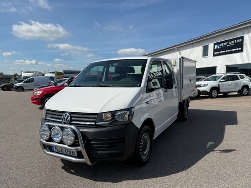Volkswagen Transporter Chassi Dubbelhytt T28 2.0 TDI BMT 4Motion Manuell, 140hk,