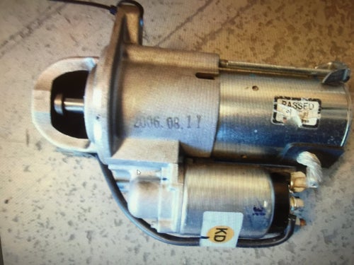 Startmotor bensin till Chevrolet Captiva 2.4 ( 2006)