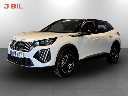 Peugeot 2008 GT 1.2 PT 130hk Aut B-KAMERA CARPLAY