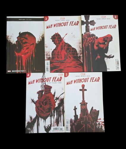 Man Without Fear (2018 Marvel) #1-5 (Complete Series)
