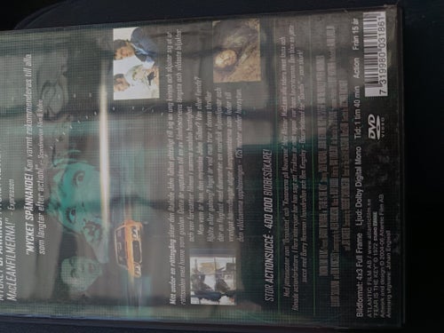 DVD: Fruktan är mitt vapen (Alistair MacLean)