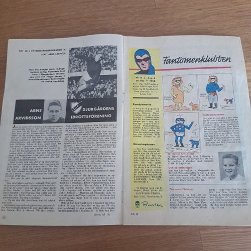 Fantomklubben Nr 11 1955