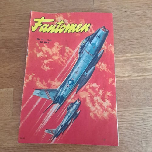Fantomklubben Nr 11 1955