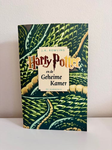 Harry Potter Chamber of Secrets (Dutch)