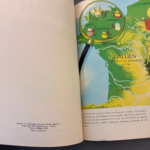 Asterix och tvedräkten