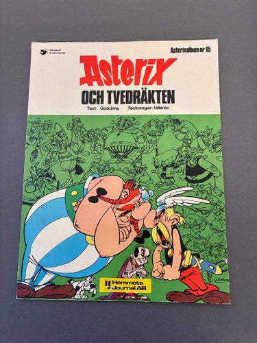 Asterix och tvedräkten