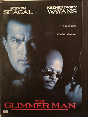 The Glimmer Man (1996) John Gray med Steven Seagal och Keenen Ivory Wyans.