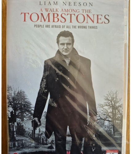 A walk among the tombstones DVD Ny/Inplastad