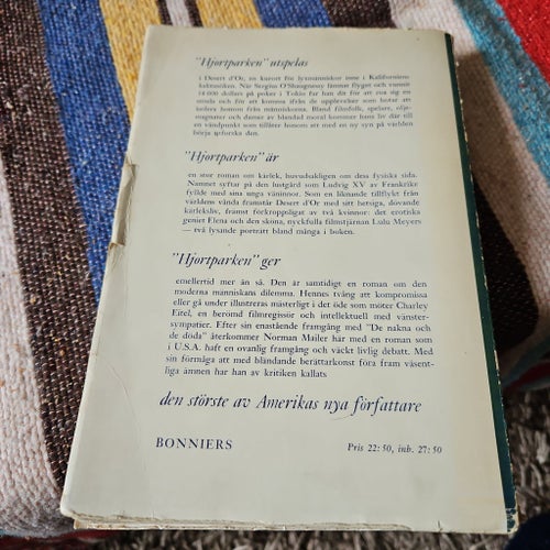 Hjortparken - Norman Mailer - 1956