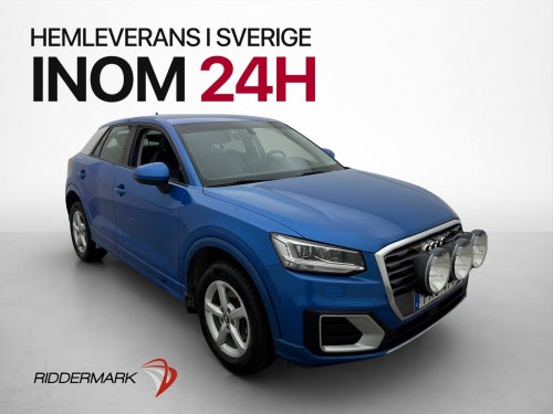 Audi Q2 1.0 TFSI 116hk Proline Drag P-sensorer Bluetooth