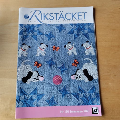 Rikstäcket Nr 130 Sommaren 2021