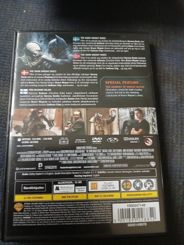 The Dark Knight Rises (DVD)