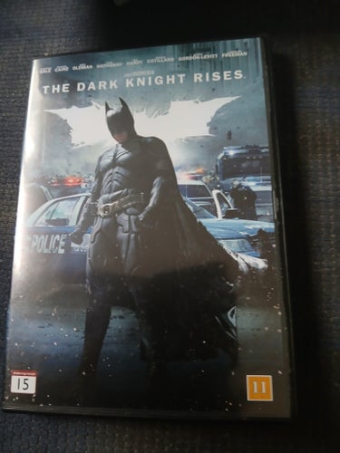 The Dark Knight Rises (DVD)