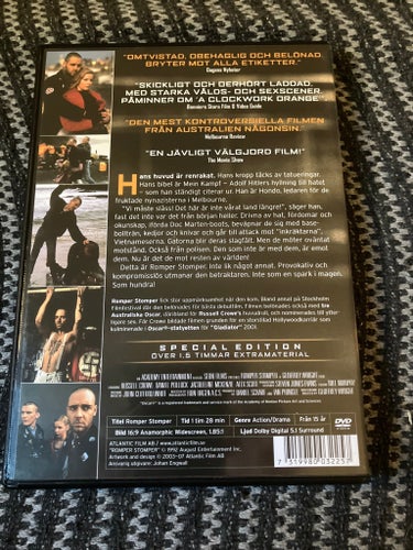 Romper Stomper - Special Edition (DVD)