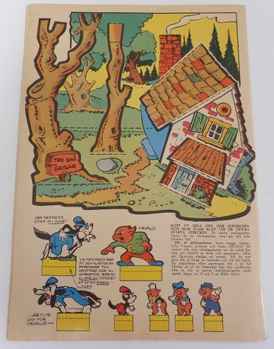 Kalle Anka & Co nr 9 1964 / VG-