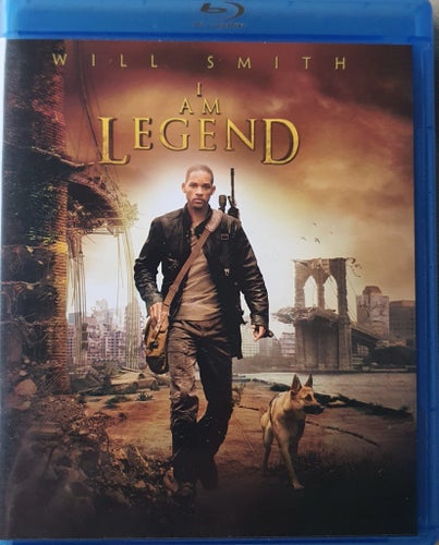 3Bluray I Am Legend, I Robot, Hancock
