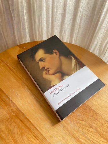 Lord Byron Selected Poetry 2008