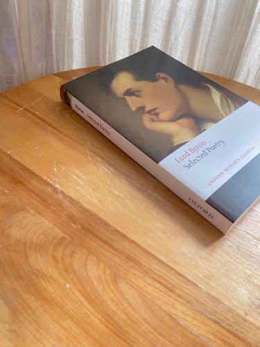 Lord Byron Selected Poetry 2008