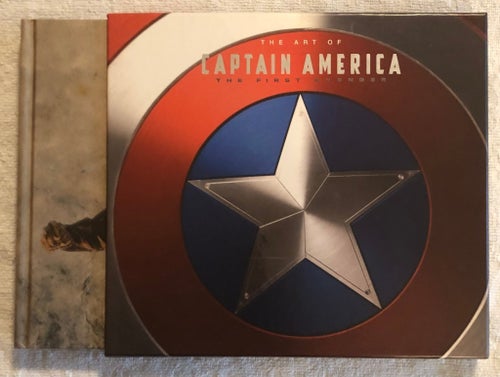 Art of Captain America: The First Avenger HC with Slipcase MARVEL
