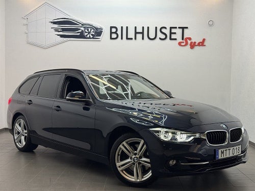 BMW 330d xDrive Touring 330 d 258hk Sport line M-ratt/M-fälgar/Krok/Nyservad