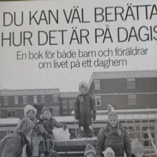 Du kan väl berätta hur det är på dagis av Lars-Gunnar Nilsson, Olle Åkerström,