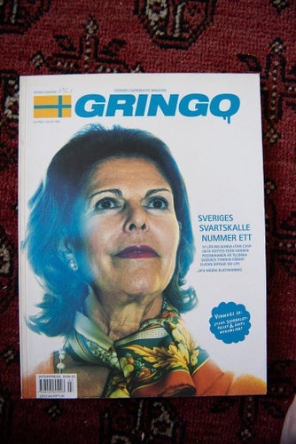 GRINGO #3: Sveriges svartskalle nummer ett