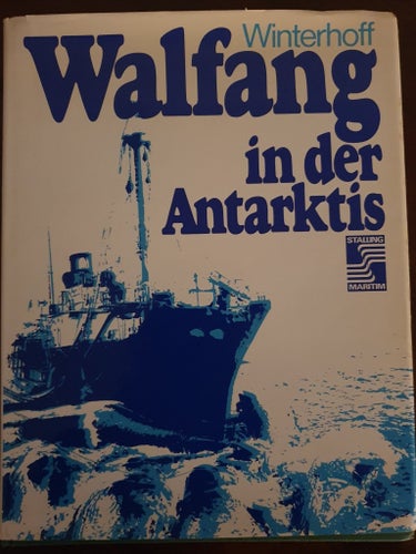 Walfang in der Antarktis - Valfångst Valjakt Valfångare Valar Sjöfart Harpun