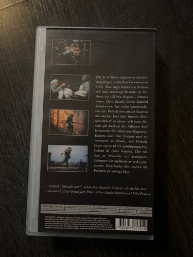 Ambush (Rukajärven tie) VHS