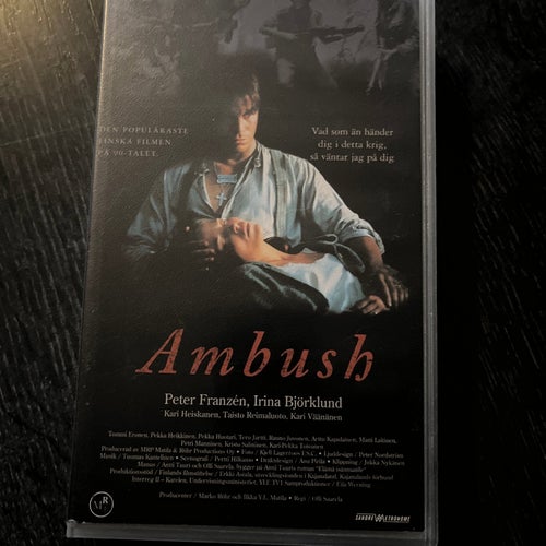 Ambush (Rukajärven tie) VHS