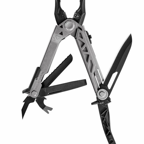 GERBER CENTER DRIVE STEINLESS/BLACK (multitool med fodral)