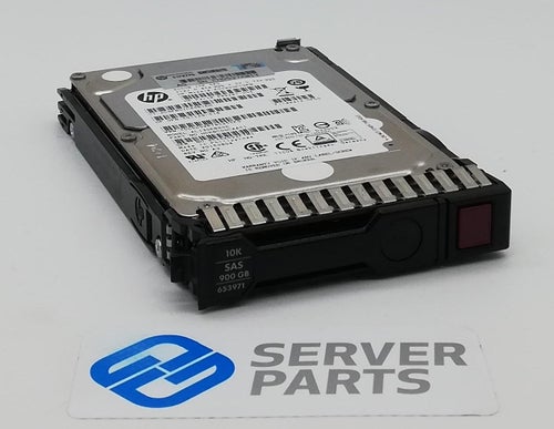 HP 900GB 10K SAS 6G SFF Gen8 653971-001
