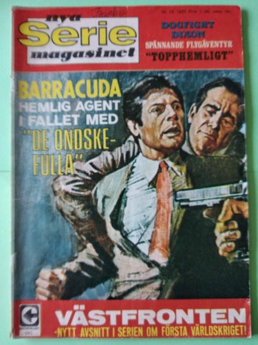 Seriemagasinet nr 16 från 1967