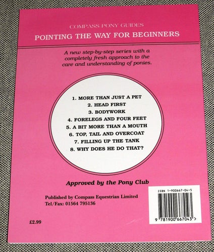 A Bit More Than A Mouth - Compass Pony Guides - English Book