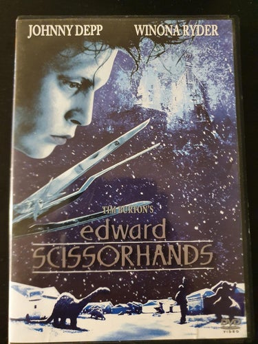 Edward Scissorhands DVD