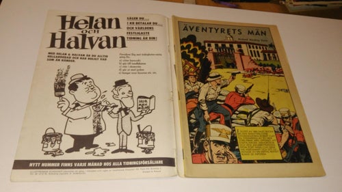 illustrerade klassiker 55 Äventyrets män - Richard Harding Davis Good plus