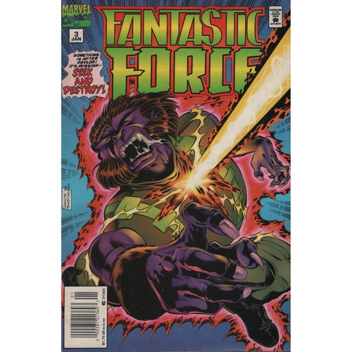 Fantastic Force #3