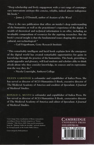 The Digital Humanities - A Primer for Students and Scholars