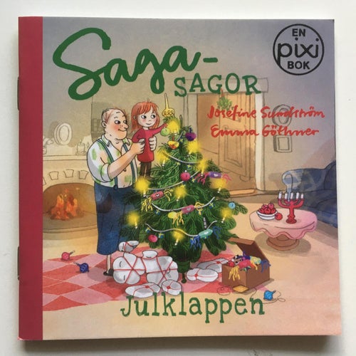 Pixi bok - Saga- SAGOR Julklappen