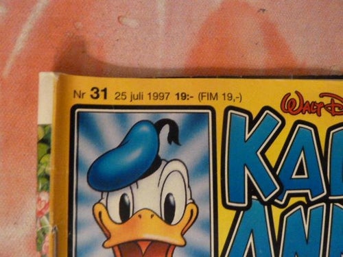 KALLE ANKA, NR 31 - 1997, TIDNING