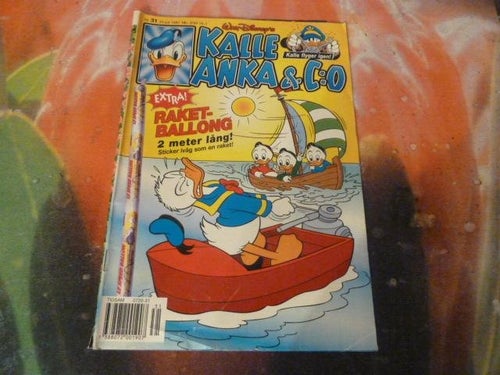 KALLE ANKA, NR 31 - 1997, TIDNING