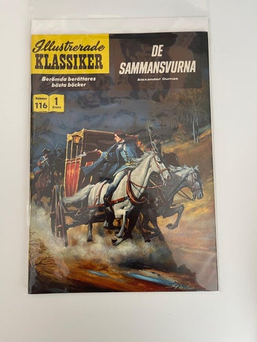 * Illustrerade Klassiker  116 *