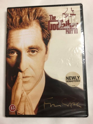 DVD The Godfather Part III INPLASTAD