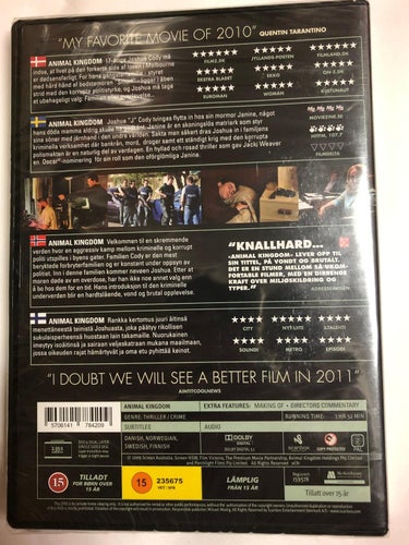 DVD Animal Kingdom INPLASTAD