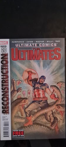 Ultimates (2011 Marvel Ultimate Comics) #20