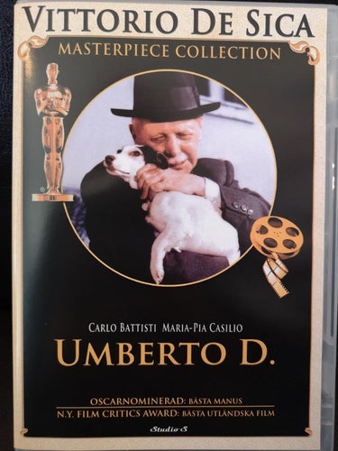 Umberto D. (1952) Vittorio De Sica med Carlo Battisti och Maria-Pia Casilio.