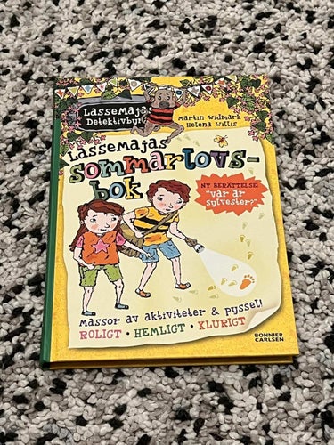 LasseMajas sommarlovsbok. Var är Sylvester?