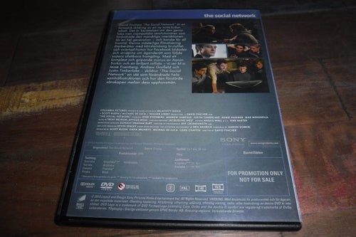 DVD The social network