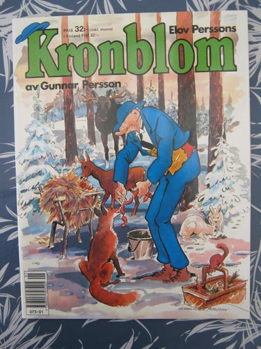 Kronblom 1991 (Julalbum)