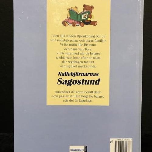 Bok - Nallebjörnarnas Sagostund - 37 Godnattsagor av Nicola Baxter