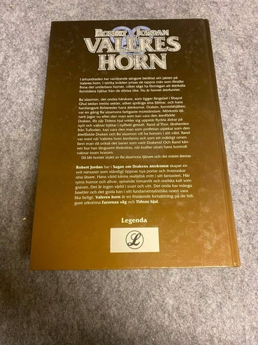 Robert Jordan - Valeres horn - Sagan om Drakens återkomst